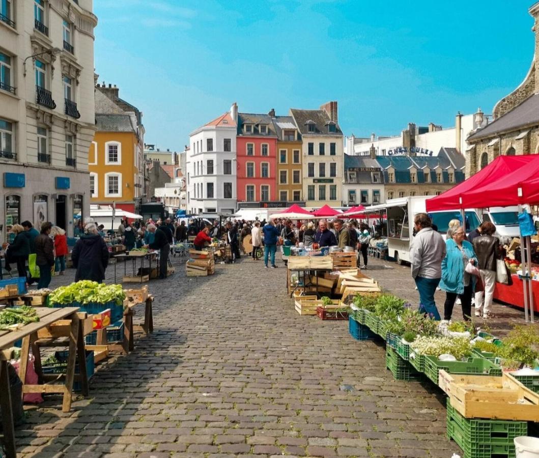 Studios Et Appartements En Centre Ville Boulogne Sur Mer Exteriér fotografie